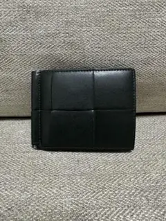BOTTEGA VENETA カセット マネークリップ　二つ折りウォレット