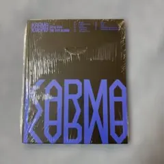 【未開封】Stray Kids スキズ 4th ALBUM KARMA