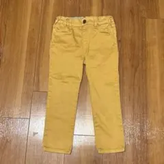 URBAN RESEARCH DOORS 105 イエローロングパンツ