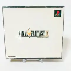 ファイナルファンタジーIX　PS1　起動確認済　8101-0017