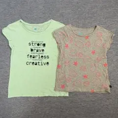 GAP kids 半袖Tシャツ 2枚セット 150〜160 ナチュラル