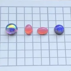 カボション 4点 アソートセット