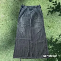 sullen ワイドデニム ブラックデニム ストレートデニム y2k グランジ