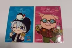 ドズル社 ウェンディーズ・ファーストキッチン オリジナルステッカー2枚セット