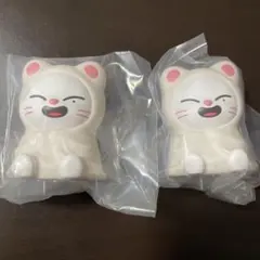 SKZOO ライトマスコット straykids ガチャ ジニレット ヒョンジン