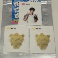 nct wish color MD ステッカー リク クリ セット