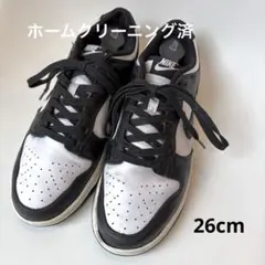 【美品】NIKEナイキDUNK LOW RETROダンクローレトロ　パンダ