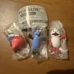 パペットスンスン めじるしアクセサリー 3種セット