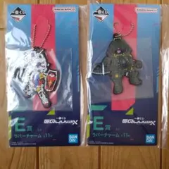 【匿名配送】一番くじ ジークアクス E賞 ラバーチーム ガンダム ザク