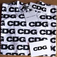 コム・デ・ギャルソン CDG ロゴ プリント Tシャツ 新品のサムネイル
