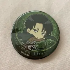 リヴァイ 進撃の巨人 缶バッジ