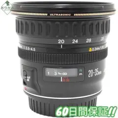 美品 Canon EF 20-35mm F3.5-4.5 USM #0495 - メルカリ
