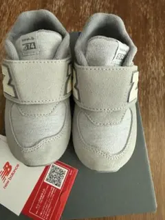 New Balance 574 ベビーシューズ グレー