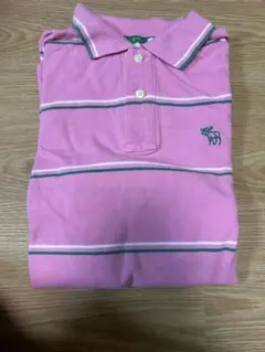 アバクロ　ポロシャツ　Lサイズ　メンズ