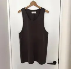 未使用　Ron Herman ロンハーマン ベアリブタンクトップ　ブラック　S Ron Herman - Ron Herman / ロンハーマン | Bare Rib Tank Top