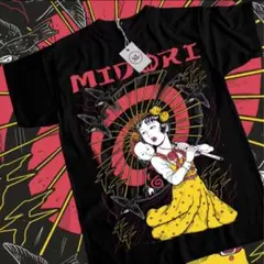 少女椿 丸尾末広 ブラック Tシャツ XL ホラー ガロ