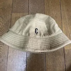 COMME CA ISM キッズ バケットハット ベージュ 48cmのサムネイル