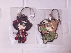 一番くじ ウマ娘 キタサンブラック サトノダイヤモンド ラバーマスコット