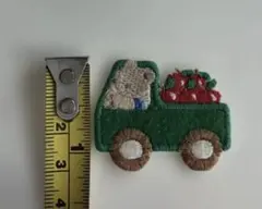 ファミリア　ファミちゃんトラック 刺繍ワッペン アップリケ　超レア⭐︎