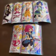 アイカツフレンズ！かがやきのジュエル2弾フルコーデカード 8枚 - メルカリ