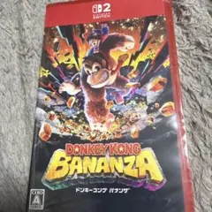 任天堂スイッチ２ ドンキーコングバナンザ