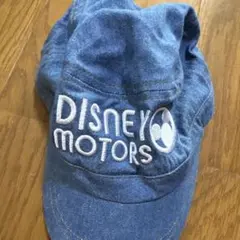 翌日発送❣️ Disney MOTORS キャップ デニム　52センチ