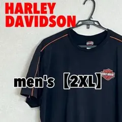 A343 【HARLEY DAVIDSON】半袖Tシャツ【2XL】