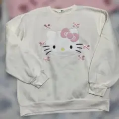 Hello Kitty 可愛い♡長袖トレーナー スウェット