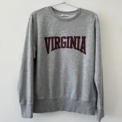 ベイフロー　スエット　トレーナー　VIRGINIA グレー　サイズ3