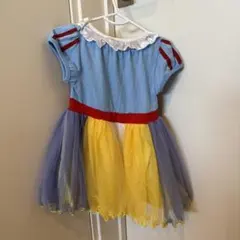 ハロウィン　コスチューム　白雪姫　90センチ　半袖