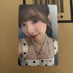 NiziU ミイヒ トレカ New Emotion Withu盤