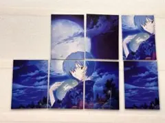 エヴァンゲリオン　パズルカード　初版7枚まとめ売り　激レア　当時物