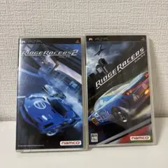 Ridge Racers 2（中国語版？） & リッジレーサーズ セット