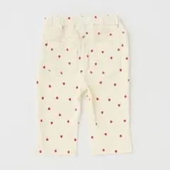 新品　プティマイン　カプリパンツ　スマイルシリーズ　ハート　ズボン