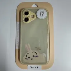 IIIIfit PlumpFrame ちいかわ iPhone 17専用 うさぎ