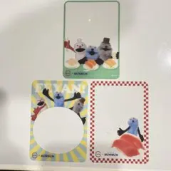 【第一弾】　スンスン　スシロー　2024年　クリアカード　3種セット