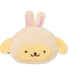 ちいかわ　サンリオキャラクターズ　シークレットヘアクリップ ポムポムプリン