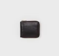 Hender scheme long zip purse black 数回使極美 - メルカリ