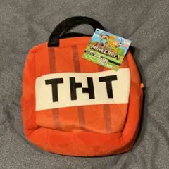 マインクラフト Minecraft TNTデザイン スクエアバッグ