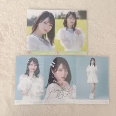 イコラブ この空がトリガー 佐々木舞香 生写真 直筆 ヨリ