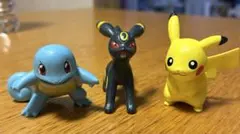 ポケモン フィギュア 3体セットのサムネイル