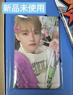 NCT DREAM BTTF トレカ チョンロ