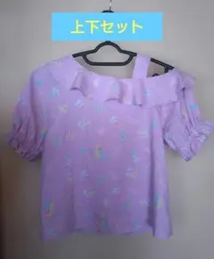 ジェニィラブ 上下セット【160】