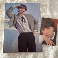 INI 尾崎匠海 RTP ポストカード 初期ペンラ付属トレカ