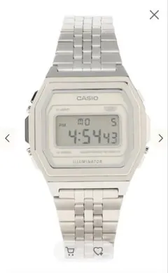 CASIO A.P.C. デジタル腕時計 ゴールド 25AW - メルカリ