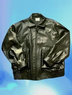 【最終価格】Freaks store 合皮レザーブルゾン