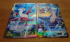 ラティオス　019/027　ラティアス　018/027　ポケモンカード