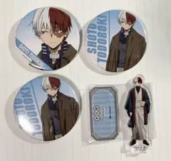 僕のヒーローアカデミア アクリルスタンド 缶バッジ