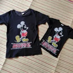 ジャンクストア☆ミッキーお揃いティシャツ