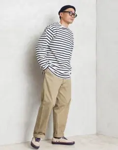 さ*な様 417 by EDIFICE L/S バスクボーダー ボートネック Tのサムネイル